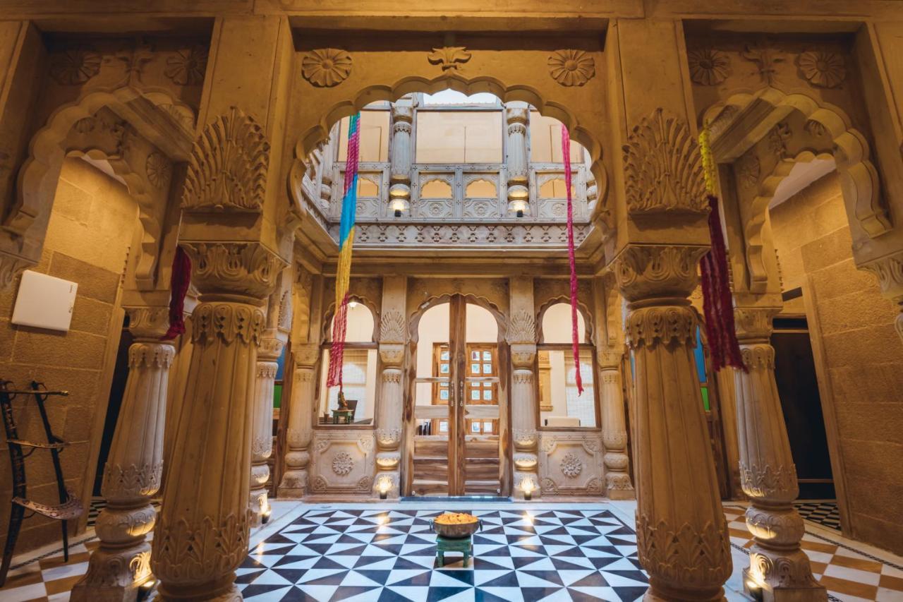 Hotel Dev Garh Jaisalmer Exterior photo
