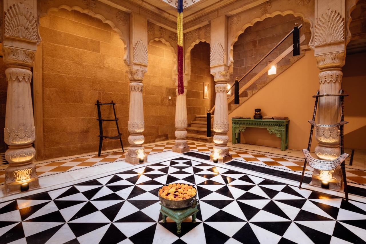Hotel Dev Garh Jaisalmer Exterior photo
