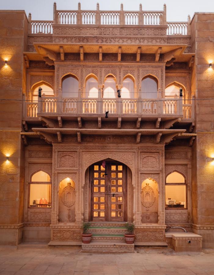 Hotel Dev Garh Jaisalmer Exterior photo