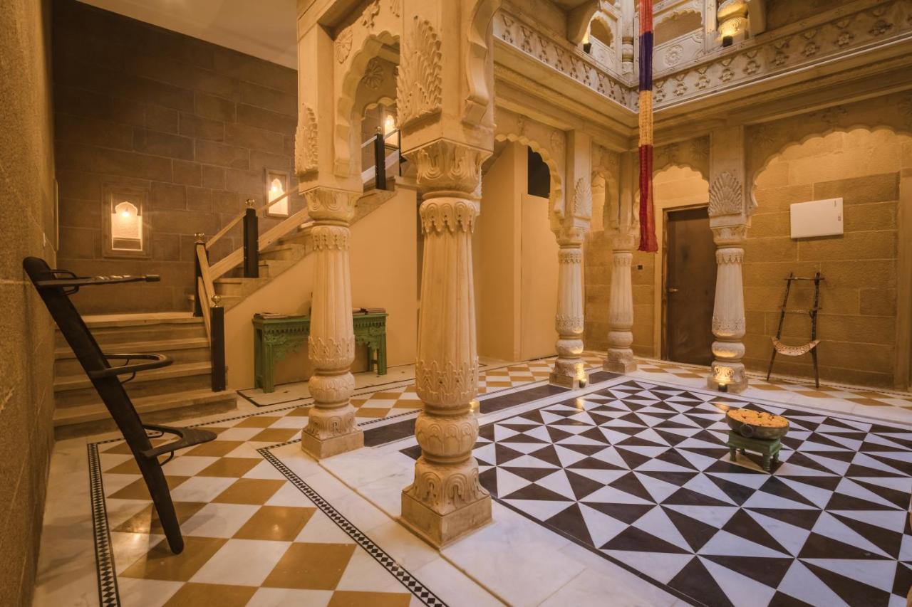 Hotel Dev Garh Jaisalmer Exterior photo