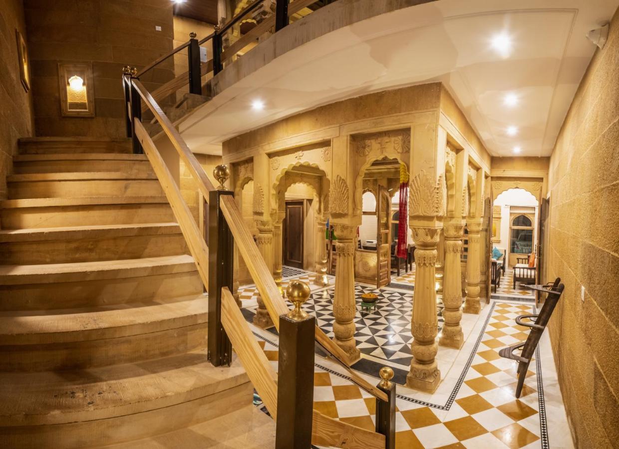 Hotel Dev Garh Jaisalmer Exterior photo