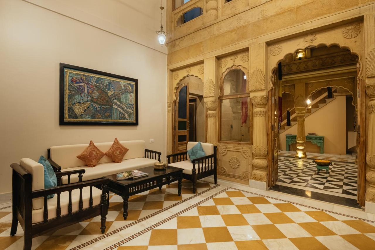 Hotel Dev Garh Jaisalmer Exterior photo