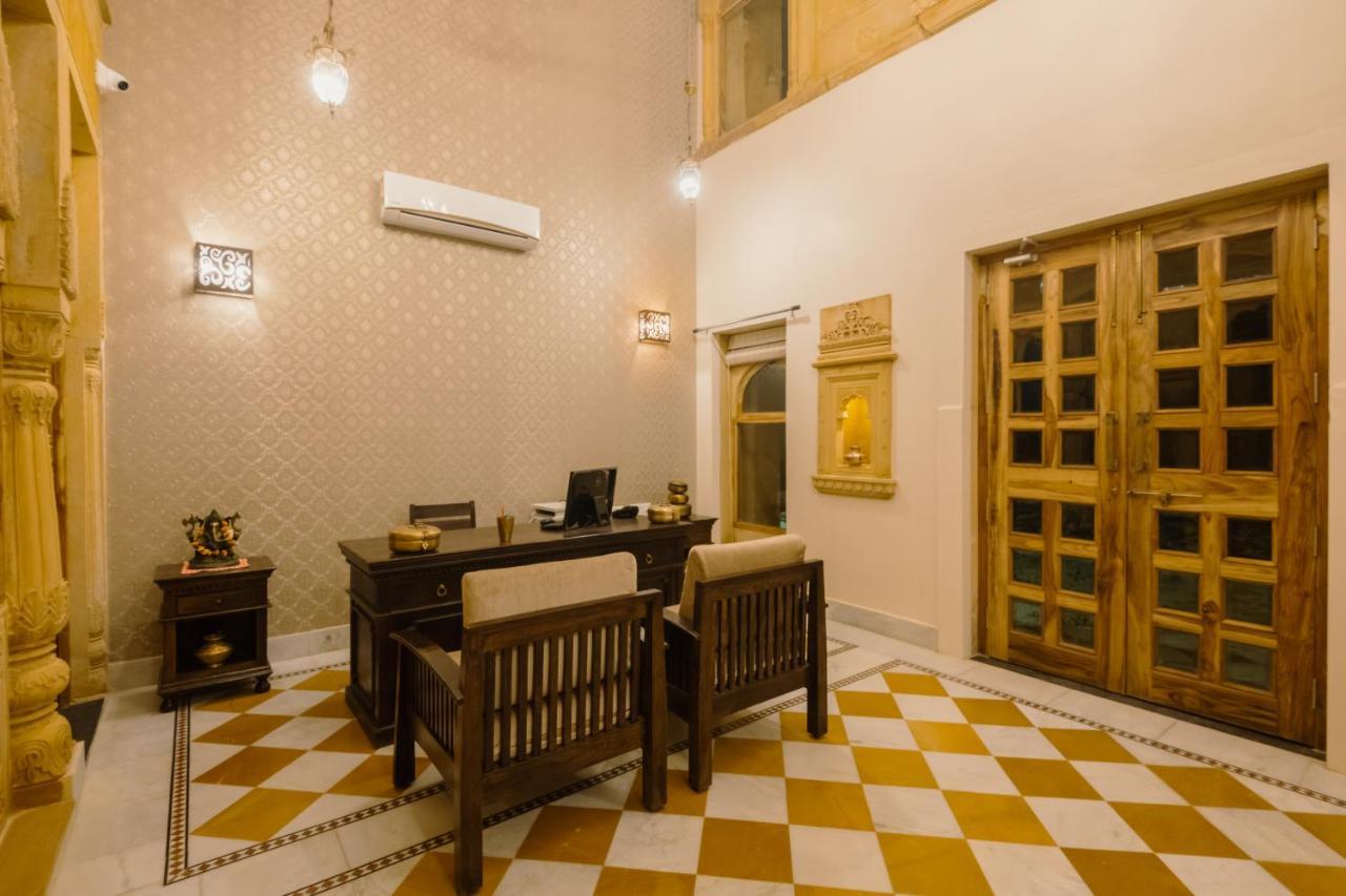 Hotel Dev Garh Jaisalmer Exterior photo