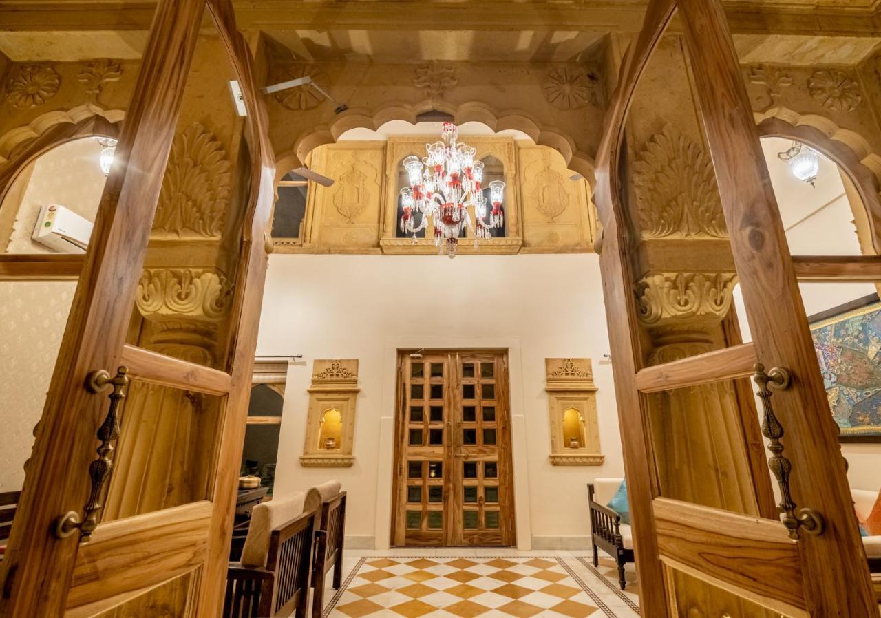 Hotel Dev Garh Jaisalmer Exterior photo