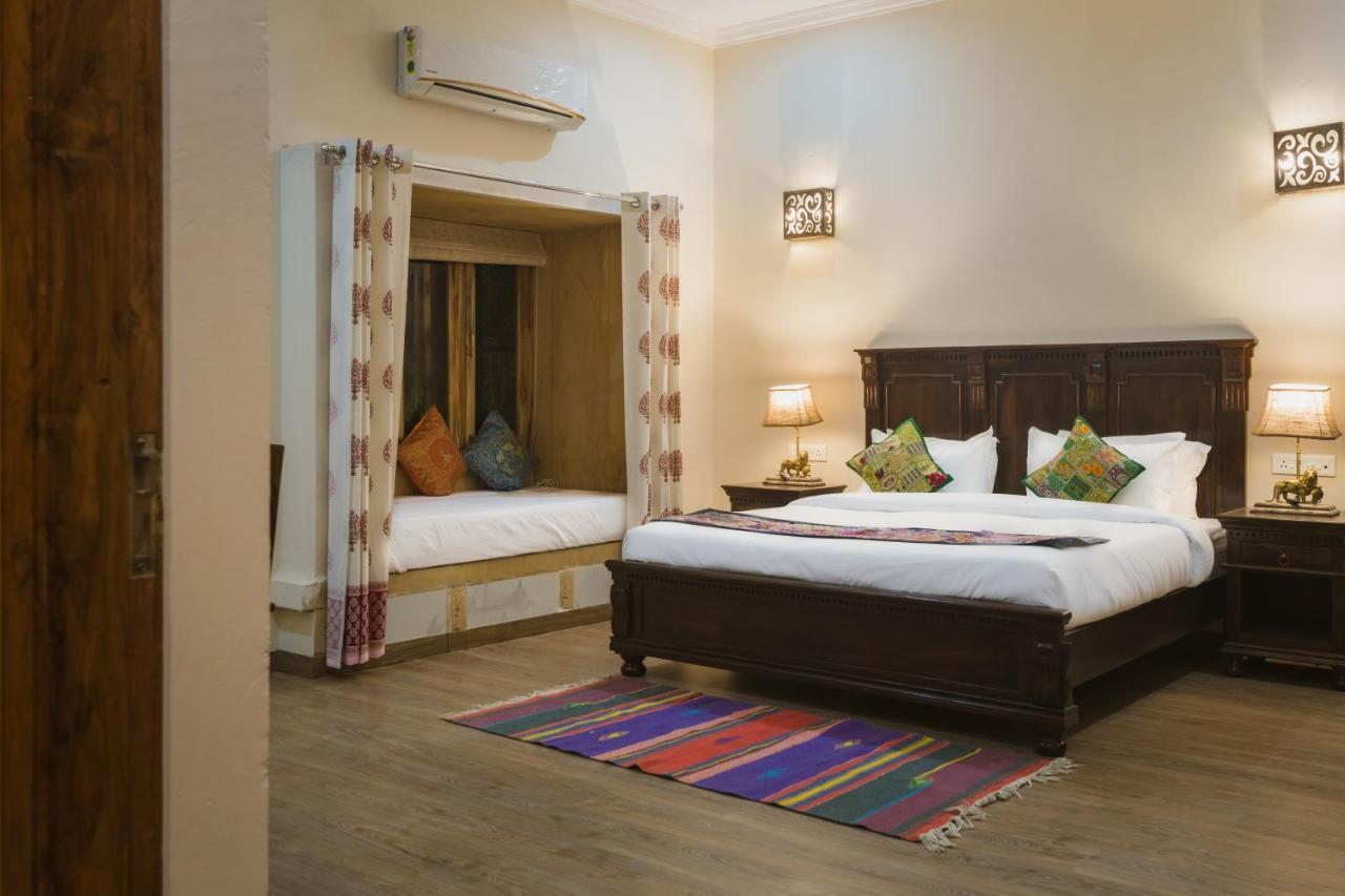 Hotel Dev Garh Jaisalmer Exterior photo