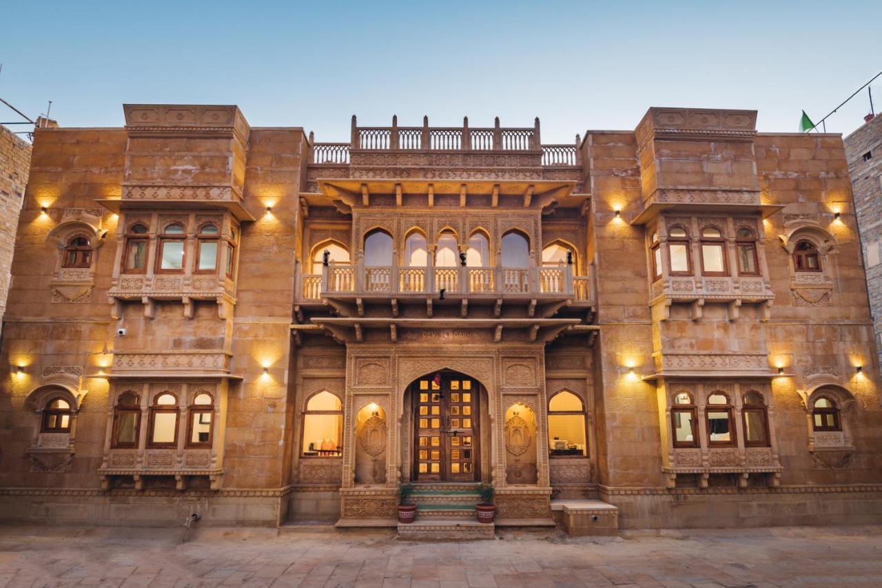 Hotel Dev Garh Jaisalmer Exterior photo