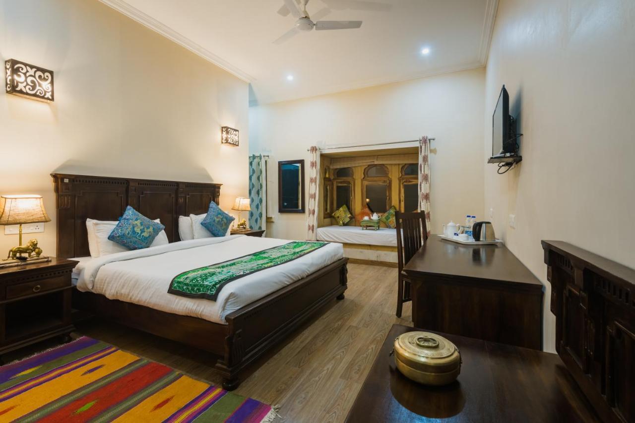 Hotel Dev Garh Jaisalmer Exterior photo