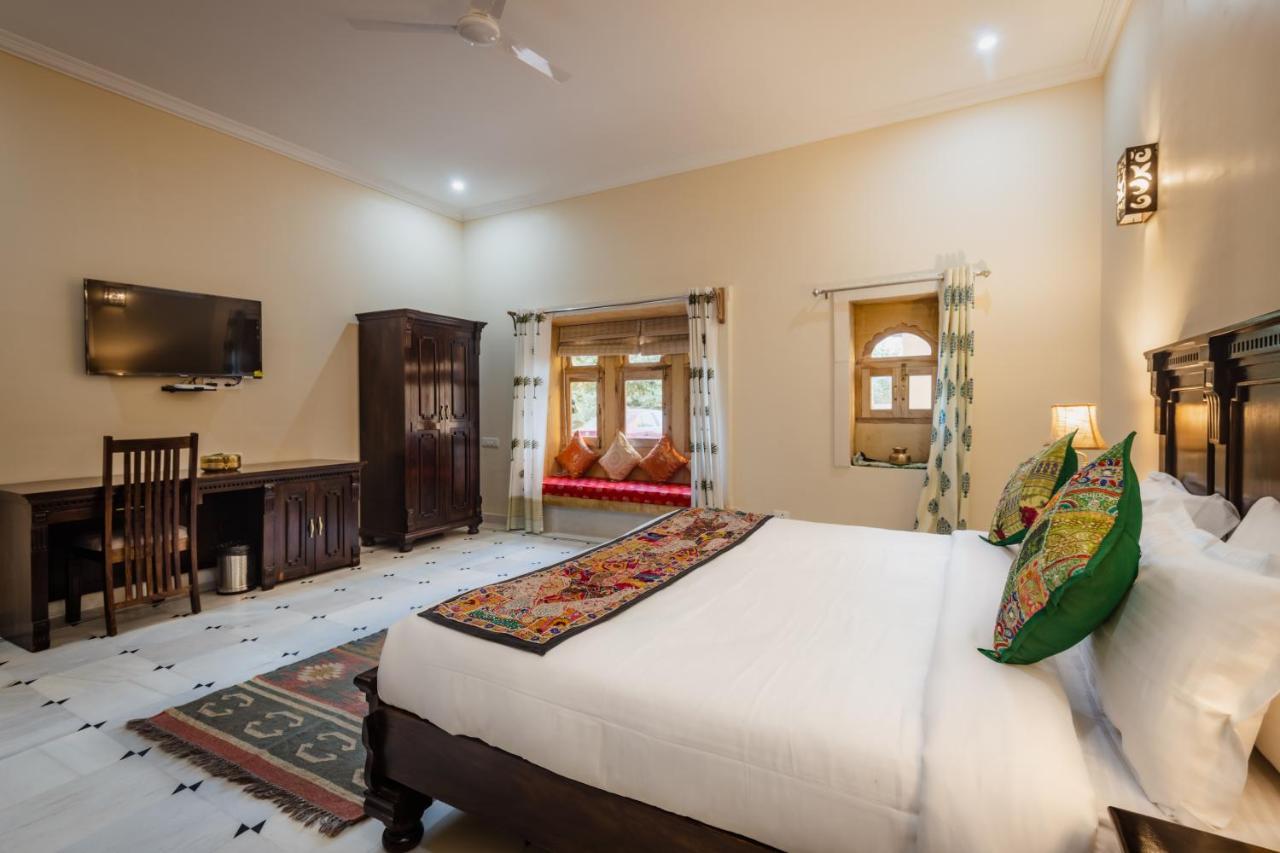 Hotel Dev Garh Jaisalmer Exterior photo