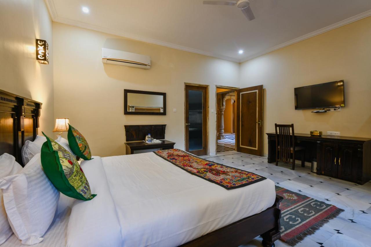 Hotel Dev Garh Jaisalmer Exterior photo